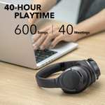 soundcore Anker Q20 Hybrid Active Noise Cancelling Wireless Headphones, 40H Playtime, Hi-Res Audio, Deep Bass - Sold By Anker Direct FBA