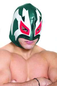 HMS Women's Mexican Wrestling Mystery Man Mask