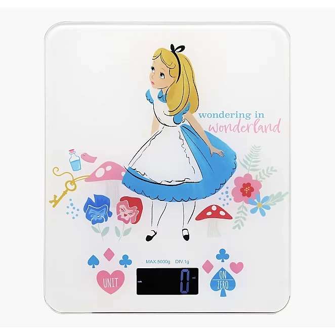 Disney Alice In Wonderland / Lilo & Stitch Digital Scales £6.50 + Free Click & Collect @ George