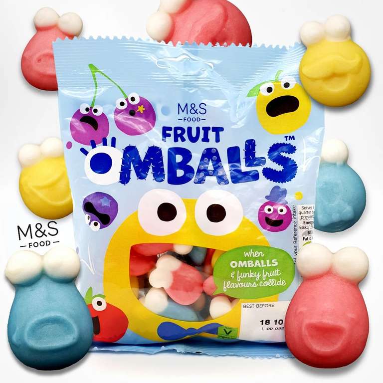 Fruit Omballs 17p @ Marks and Spencer Bromborough