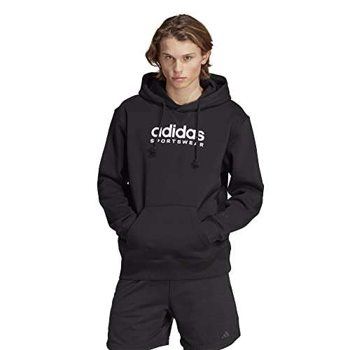 adidas Men's M All Szn G HDY Hooded Sweatshirt sizes M, XL and XXL