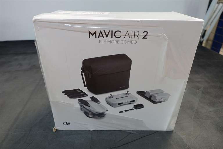 DJI Mavic Air 2 Drone Fly More Combo - Grey (Damaged Box - Opened, never used) - £674.68 with code @ Currys Clearance / eBay