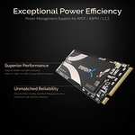 SABRENT M.2 NVMe SSD, 1TB 4x4, 5000 MB/s Read, PCIe 4.0 2280, TLC Nand (SB-ROCKET-NVMe4-1TB) £51.90 @ Amazon / Store4Memory
