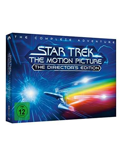 Star Trek: The Motion Picture: The Director's Edition - The Complete Adventure [4K UHD + Blu-ray]