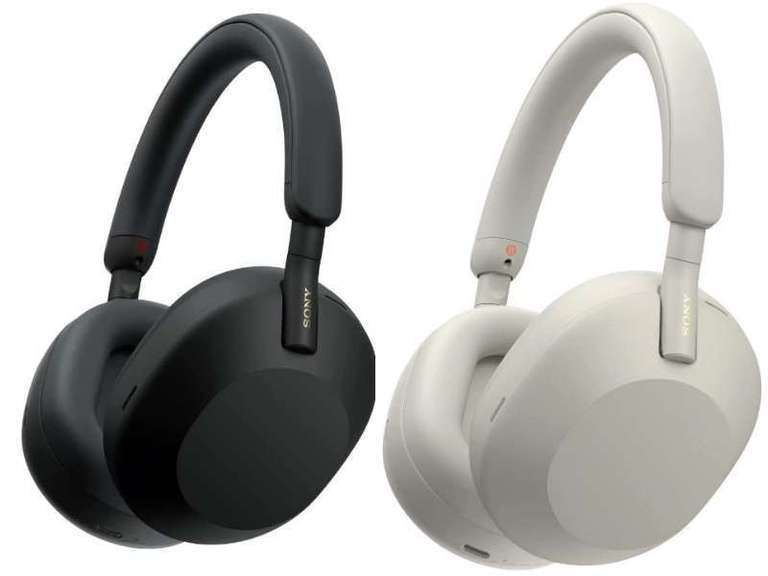 Sony WH-1000XM5 Noise Cancelling Wireless Headphones (Black / White), 2 Yr Warranty - £284 with code (MyJL Members) @ John Lewis & Partners