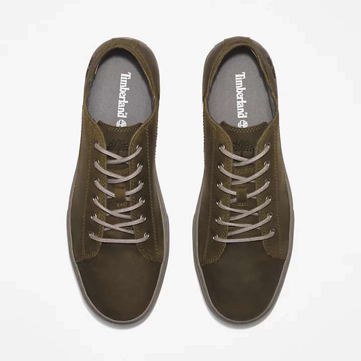 Timberland Adventure 2.0 Oxford Trainer for Men in Green/Dark Brown(limited) £35.60 Free Collect+ Collection, using codes @ Timberland
