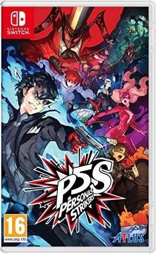 [Nintendo Switch] Persona 5 Strikers - £24.34 delivered / Sold & Despatched by Go2Games via Amazon