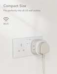 Nooie Smart Plug Alexa 13A WiFi Plug Work with Alexa and Google Home £19.60 delivered, using voucher @ Amazon / Nestee