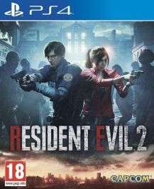 New Resident Evil 2 PS4, Disc - £10.79 @ Go2Games