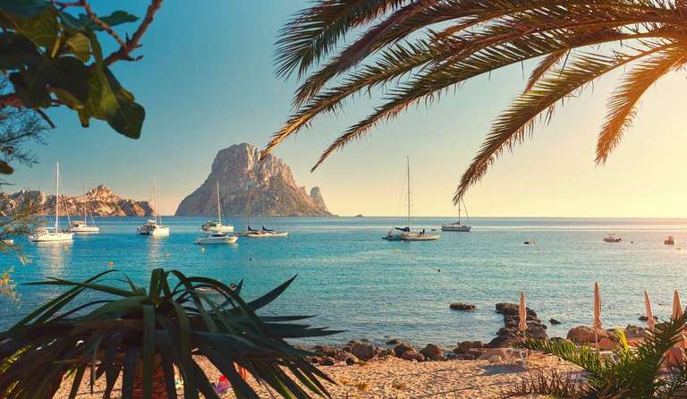 Direct Return Flights to Ibiza (from London Stansted or Manchester) - End of March - £25.98 (£12.99 One Way) @ Ryanair