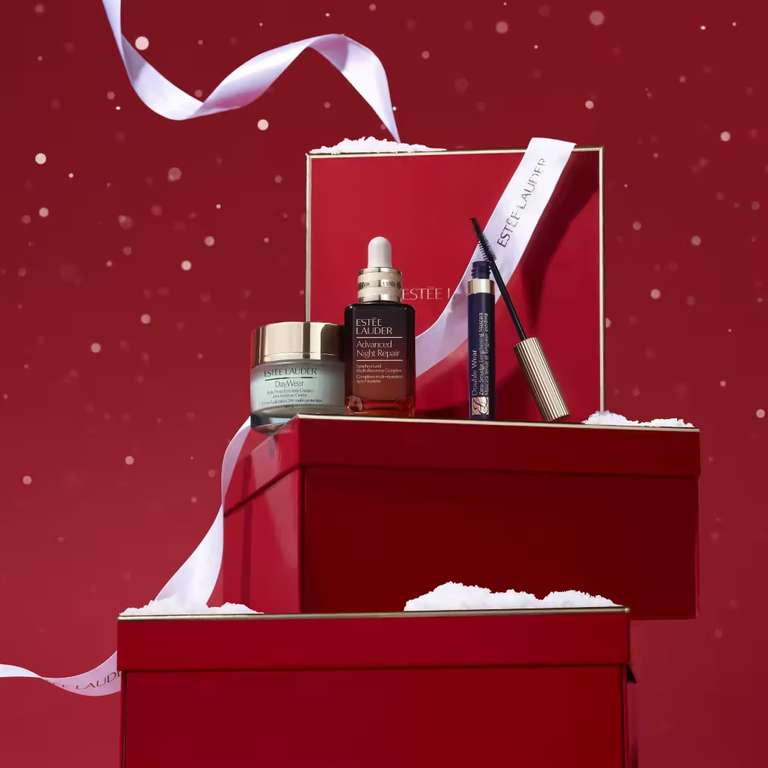 Estée Lauder 3 Piece Star Gift Set, Including Full-Size Advanced Night Repair Serum (Exclusive to Boots) - £49 + Free Delivery - @ Boots