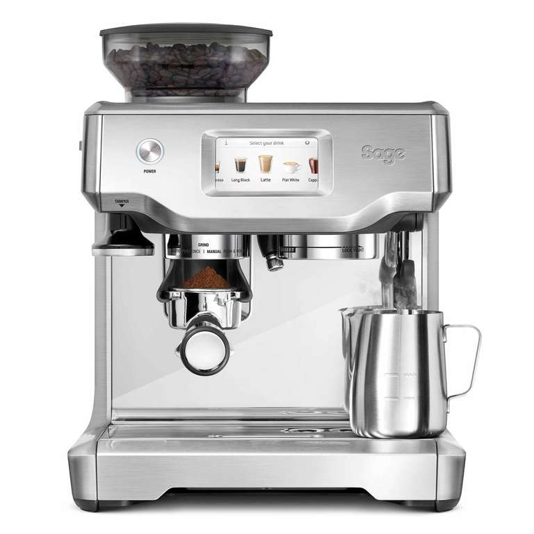 Sage Barista Touch Stainless Steel Bean to cup Espresso machine £849.95 @ Sage Appliances