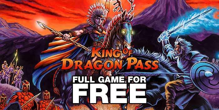 King of Dragon Pass PC Game - Free @ Indiegala