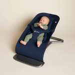 Ergobaby midnight blue 3-in-1 Evolve bouncer, toy bar & bag £139.80 @ direct4baby