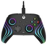 PDP Xbox Afterglow Wave RGB Wired Controller Black / Grey with free Click and collect