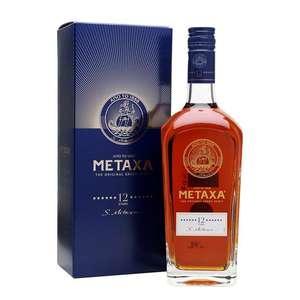 Metaxa 12 Stars 70 cl in Gift Box, The Original Greek Spirit £26 / £23.40 Or Less With Subscribe And Save @ Amazon