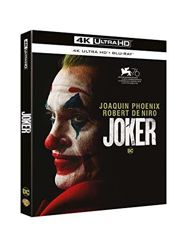 The Joker (4K Ultra-HD+Blu-ray) - Amazon Italy