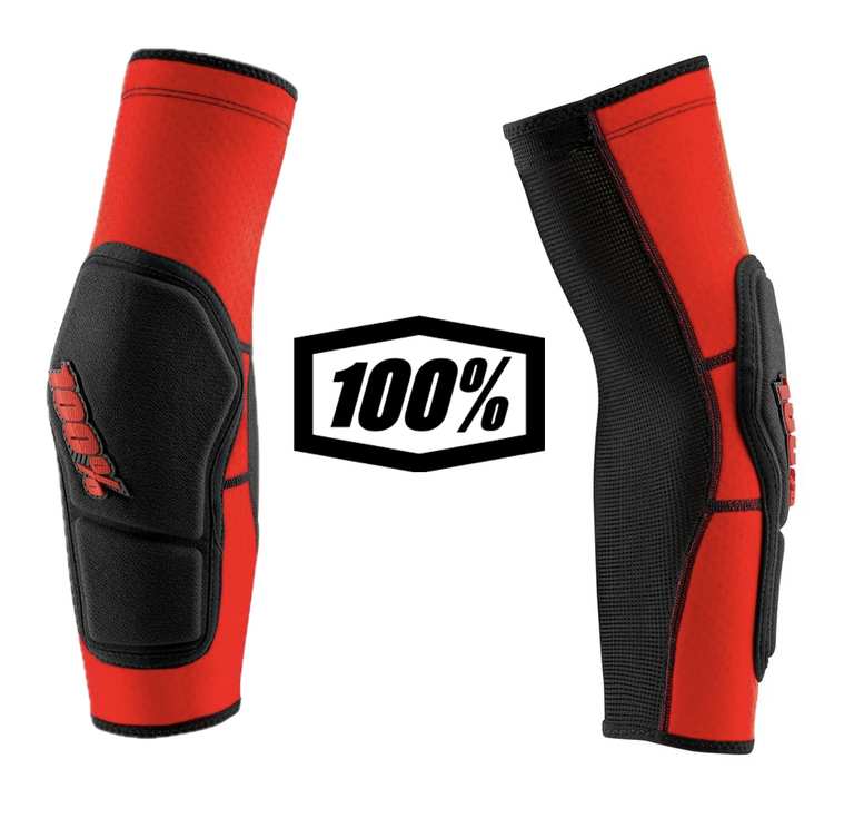 100 Percent Mountain Biking Body Armour Sale - e.g MTB Ridecamp Elbow Guards - Sizes S/M/L/XL w/Code