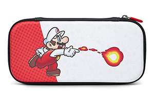 PowerA Slim Case for Nintendo Switch - OLED Model, Nintendo Switch or Nintendo Switch Lite - Fireball Mario