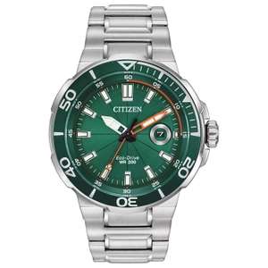 Citizen Endeavour Men's Stainless Steel Bracelet Watch Eco-Drive 200m Water Resistant) - £177.65 With Code Delivered @ Ernest Jones