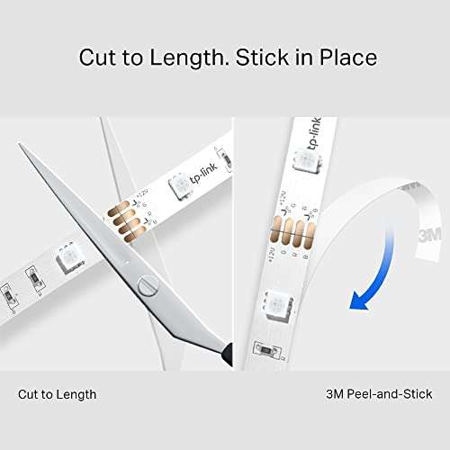 TP-Link Tapo Smart LED Light Strip, 5m, WiFi App Control RGB Multicolour LED Strip, Works with Alexa(Echo and Echo Dot) - £15.99 @ Amazon
