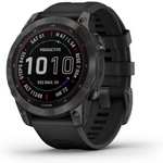 Garmin Fenix 7 Sapphire Black DLC Titanium Solar Watch with 2yr warranty £554.85 with code @ Jura Watches