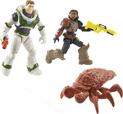 Buzz Lightyear Disney and Pixar Lightyear Toy Figures and Accessories - £3.91 @ Amazon