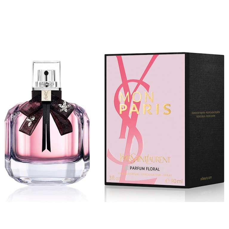 Yves Saint Laurent Mon Paris Floral Eau De Parfum 90ml Spray Reduced With Code