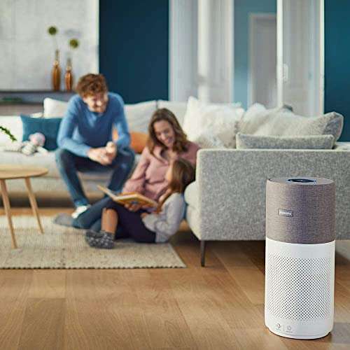 Philips Series 3000i HEPA Air Purifier - AC3033/30, Grey/White/up to 104m2 £299 @ Amazon Prime exclusive