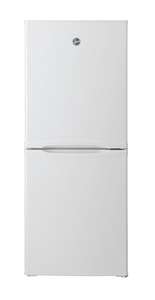 Hoover HSC536W-80N Wide Fridge Freezer, 55 cm, 185 L Capacity, White, F Rated [Energy Class F]