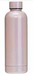 Wilko 500ml Pink Pearl Double Wall Bottle now £3 + Free Collection (Selected Stores) @ Wilko