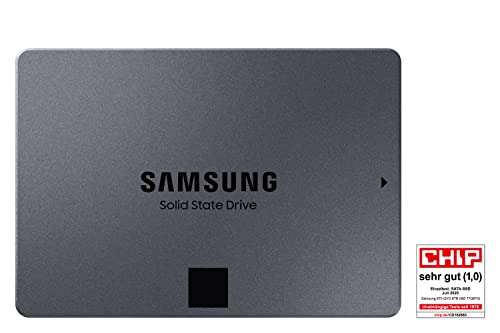 8TB - Samsung 870 QVO SATA 2.5 Inch Internal Solid State Drive 2.5” SSD 560/530 MB/s - £343.36 Delivered @ Amazon Germany