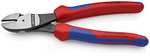 Knipex High Leverage Diagonal Cutter with multi-component grips 200 mm