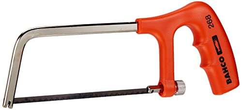 Bahco 268 Mini Hacksaw, 150mm Blade - £5.20 @ Amazon