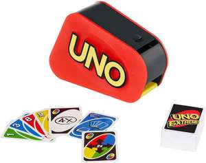 UNO Extreme - Card Game with Random-Action Card Launcher - £16.99 @ Amazon