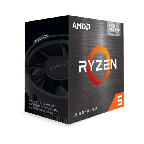 AMD Ryzen 5 5600G 4.4GHz APU - £111.49 @ Amazon, Sold by EpicEasy Ltd
