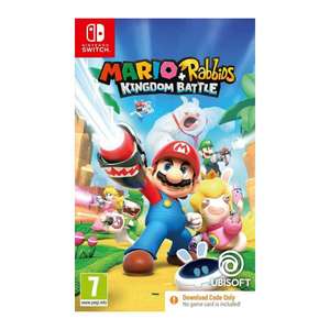 Mario + Rabbids Kingdom Battle [Code In A Box - Nintendo Switch] - £9.95 @ The Game Collection