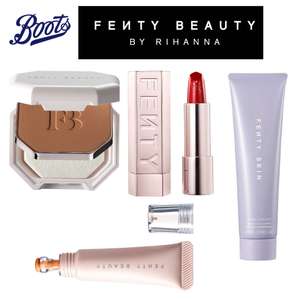 Brand of The Week: 25% off Fenty & Fenty skin + Free Click & Collect over £15 (otherwise £1.50) - @ Boots