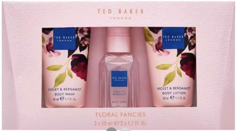 Ted Baker Floral Fancies Gift Set - £3.75 (+£1.50 Collection) @ Boots
