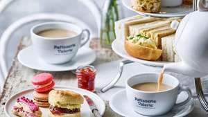 Afternoon Tea for Two at Patisserie Valerie £25 @ Red Letter Days
