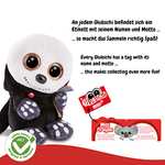 NICI 46305 GLUBSCHIS Cuddly Soft Toy Scary Harvester Sanit, Black