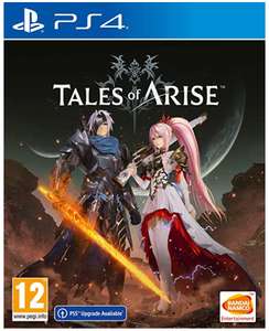 Tales of Arise [PS4] - £14.99 instore at Game (Bristol)