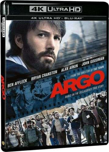 Argo 4k UHD Blu Ray - dvd_overstocks