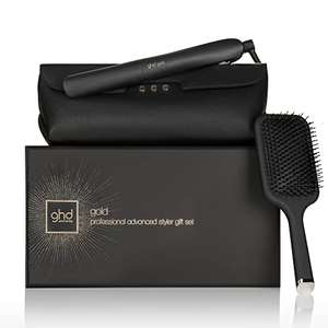 ghd Gold Styler Set - Hair Straighteners (Black) £126.99 @ Amazon