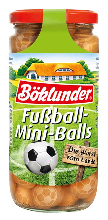 Boklunder Football-Mini-Balls, 380g, 2 for £1 In Warrington