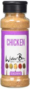 Total 950g Walker Bay chicken spice seasoning shakers £3.37 at Amazon
