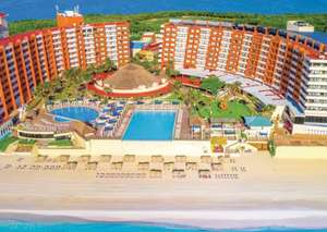 14nt All Inclusive 5 star official Mexico £1175pp - Crown Paradise Club Cancun , Manchester 15 May tui package for 2