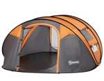 Outsunny 4-5 Person Pop-up Camping Tent £59.19 with code + free delivery @ Aosom