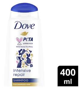 Dove Intensive Repair 400ml £2 + £1.50 click and collect @ Boots
