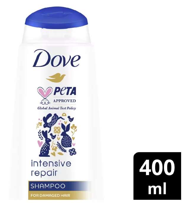 Dove Intensive Repair 400ml £2 + £1.50 click and collect @ Boots